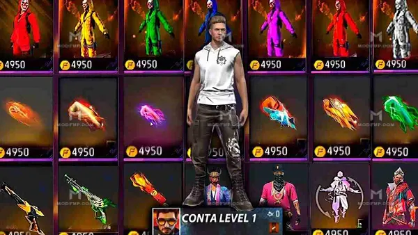 Licomplores APK (Free Fire/Roblox) Screenshot