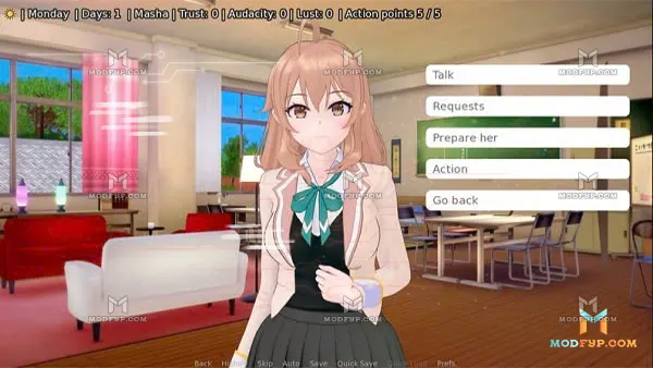 Living with Alya APK Screenshot