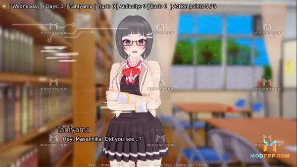 Living with Alya APK Screenshot