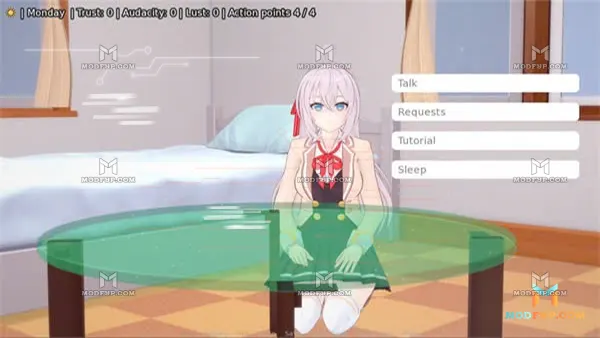 Living with Alya APK Screenshot