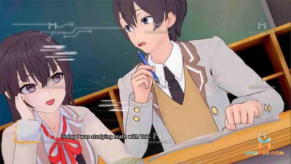 Living with Alya APK Screenshot