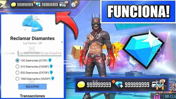 Livitruco APK (Free Fire) Screenshot