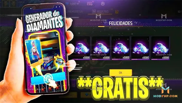 Livitruco APK (Free Fire) Screenshot