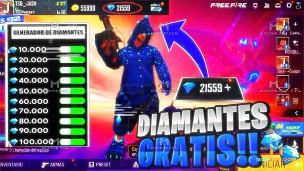 Livitruco APK (Free Fire) Screenshot