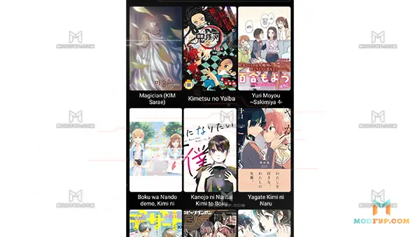 Mangakakalot APK Screenshot