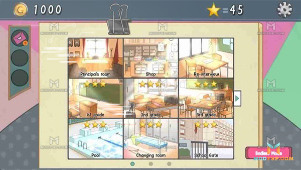 Mob Girl Capture Academy APK Screenshot
