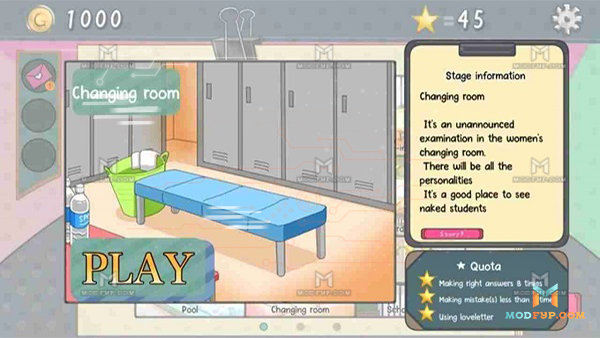 Mob Girl Capture Academy APK Screenshot