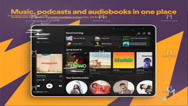 Modded Spotify APK (MOD, UNLOCKED) Screenshot