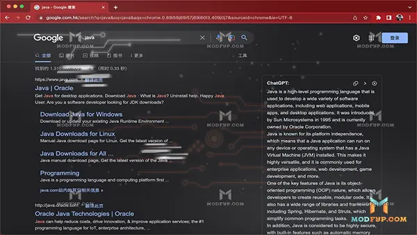 MOSS Browser APK (ChatGPT) Screenshot