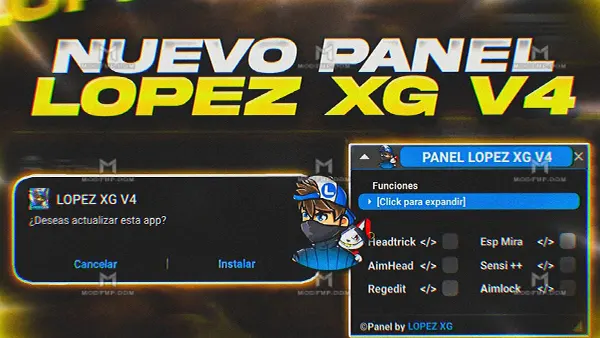 PANEL LOPEZ XG (Premium) Screenshot