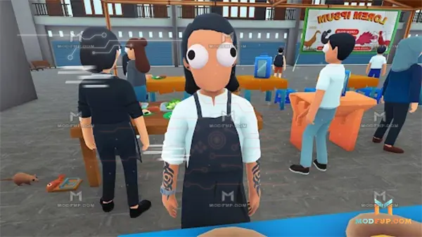 Pecel Lele Simulator Mod APK (Mod Menu) Screenshot