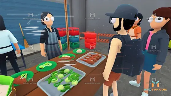 Pecel Lele Simulator Mod APK (Mod Menu) Screenshot