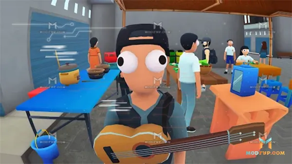 Pecel Lele Simulator Mod APK (Mod Menu) Screenshot