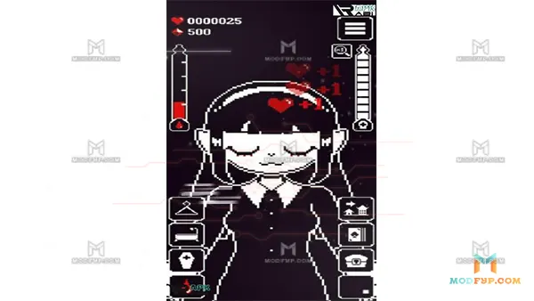 Pocket Vampire Girl APK Screenshot