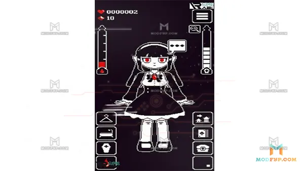 Pocket Vampire Girl APK Screenshot