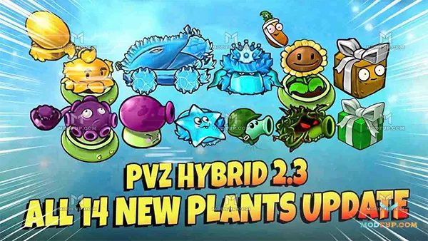 PVZ Fusion 2.3.1 APK (MOD, Unlocked) Screenshot