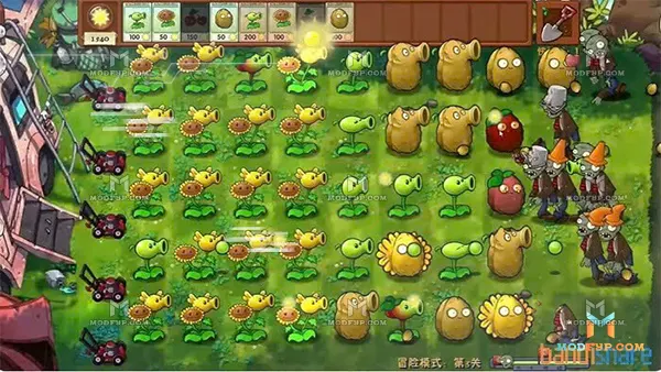 PVZ Fusion 2.3.1 APK (MOD, Unlocked) Screenshot