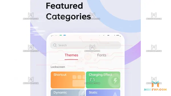 Realme Theme Store APK Screenshot