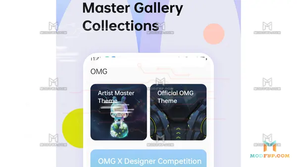 Realme Theme Store APK Screenshot