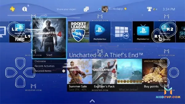 RPCS3 APK (Android App) Screenshot