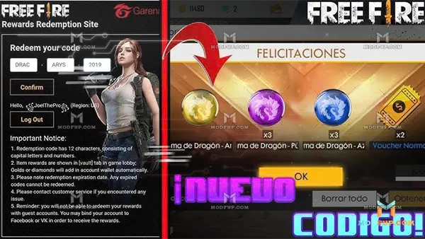 Santapremios (Free Fire) Screenshot