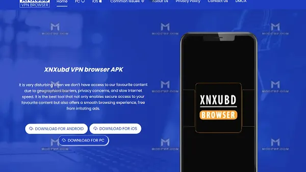 Xnxubd VPN Browser APK Screenshot
