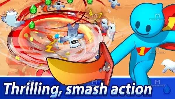 Smashero Mod APK (Unlimited money) Screenshot