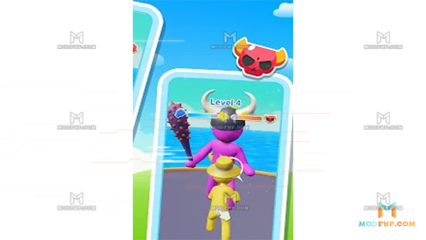 Speed Man Mod APK (NO ADS) Screenshot