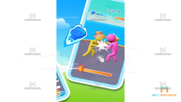 Speed Man Mod APK (NO ADS) Screenshot