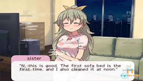 Spending A Month With My Sister APK Screenshot