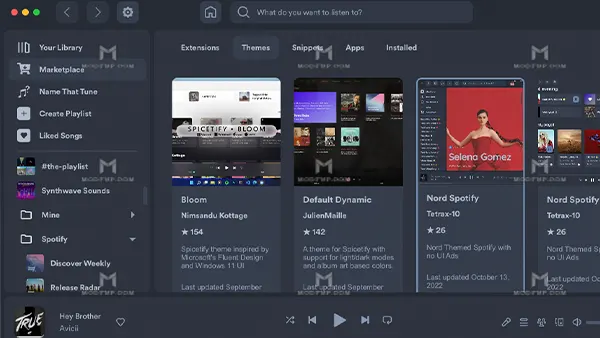 Spicetify APK (Premium) Screenshot