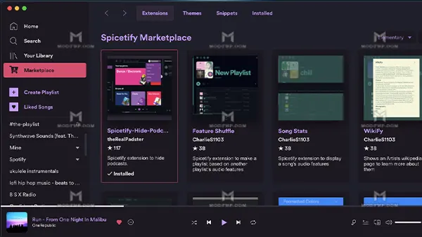 Spicetify APK (Premium) Screenshot