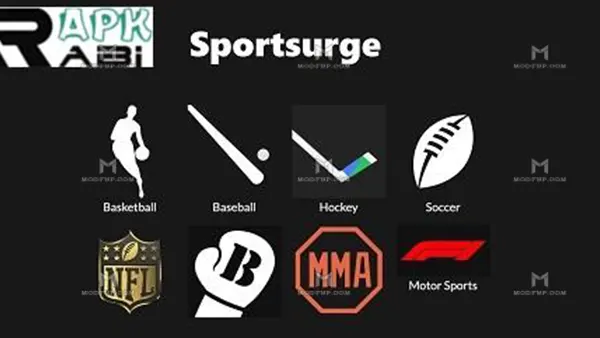 Sportsurge  APK Screenshot