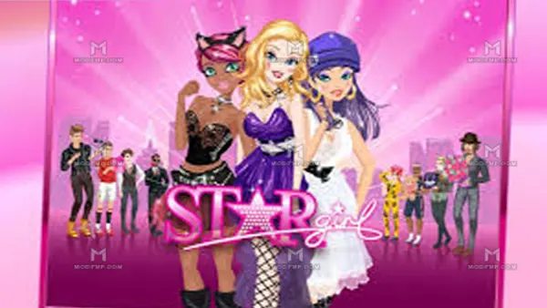 Star Girl Mod APK (VIP) Screenshot