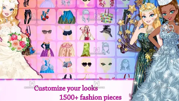 Star Girl Mod APK (VIP) Screenshot