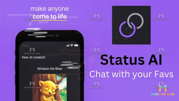 Status AI APK Screenshot