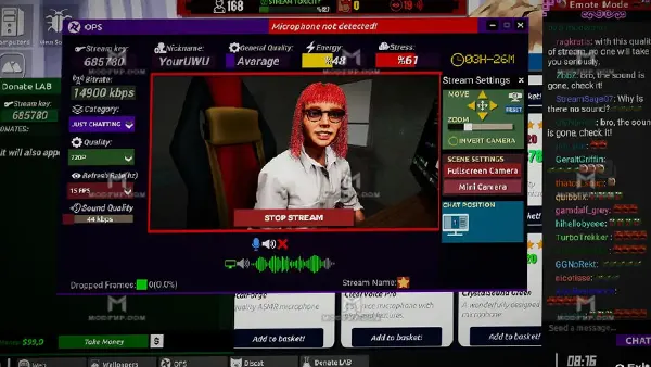 Streamer Life Simulator 2 APK (Mod) Screenshot