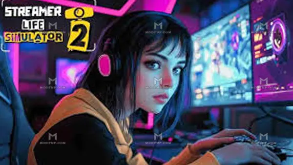 Streamer Life Simulator 2 APK (Mod) Screenshot
