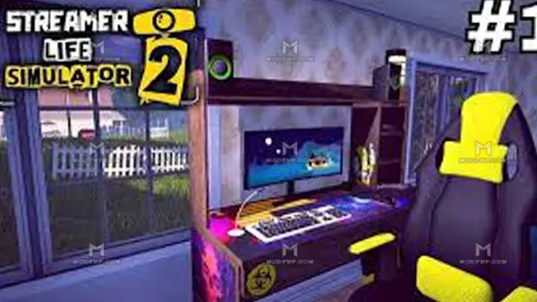 Streamer Life Simulator 2 APK (Mod) Screenshot