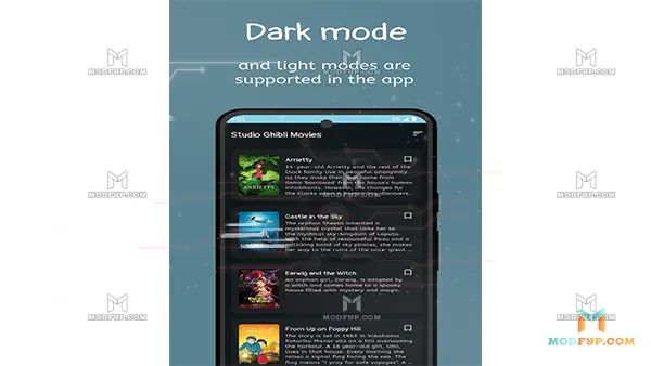 Studio Ghibli App Screenshot