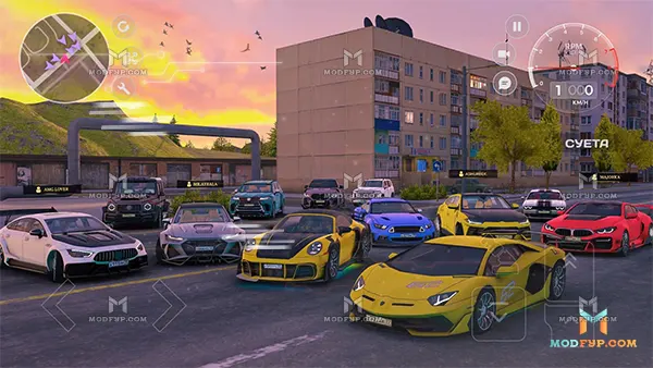 Traffic Racer Russian Village Mod APK (Unlimited Money) Screenshot