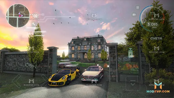 Traffic Racer Russian Village Mod APK (Unlimited Money) Screenshot