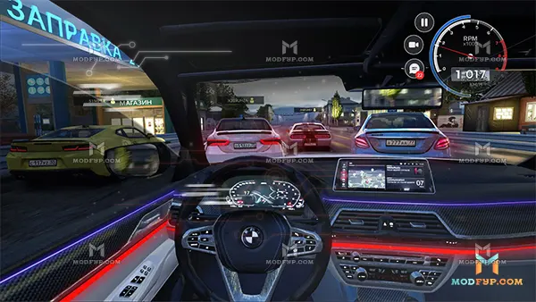 Traffic Racer Russian Village Mod APK (Unlimited Money) Screenshot