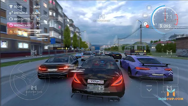 Traffic Racer Russian Village Mod APK (Unlimited Money) Screenshot