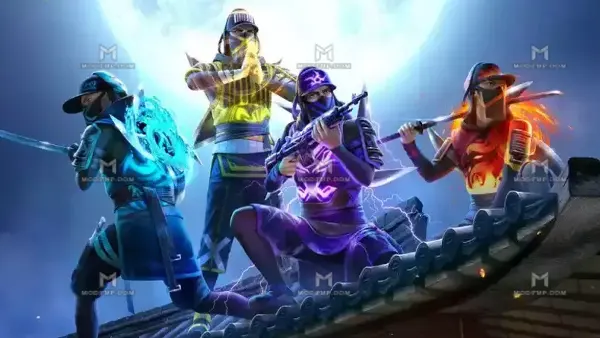 Ulciblood APK (Free Fire) Screenshot