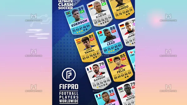 Ultimate Clash Soccer APK (Unlimited Money) Screenshot