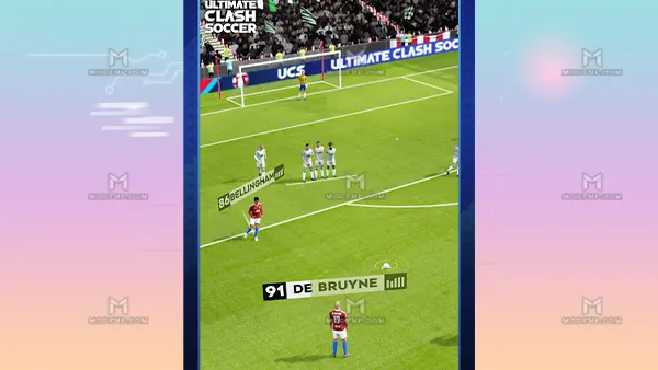 Ultimate Clash Soccer APK (Unlimited Money) Screenshot