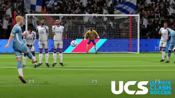 Ultimate Clash Soccer APK (Unlimited Money) Screenshot
