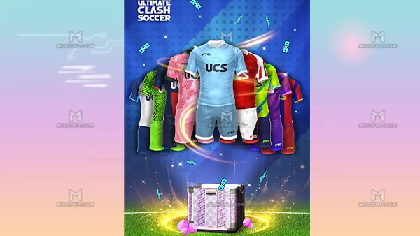 Ultimate Clash Soccer APK (Unlimited Money) Screenshot