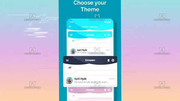 Unseen APK Screenshot